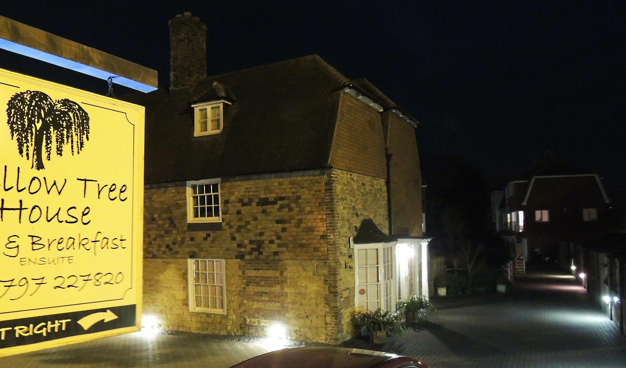 Willow Tree House Rye Εξωτερικό φωτογραφία